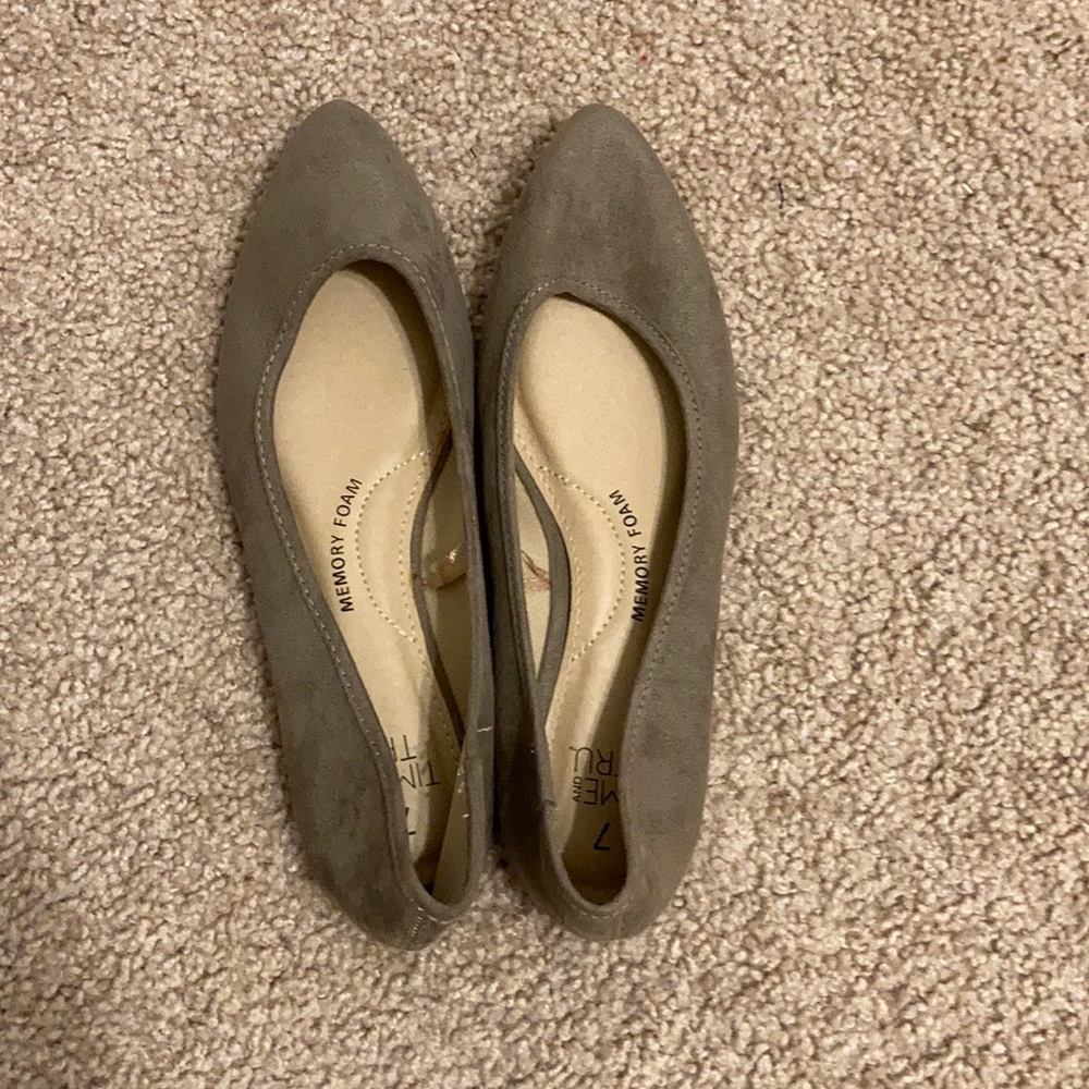pointed flatts